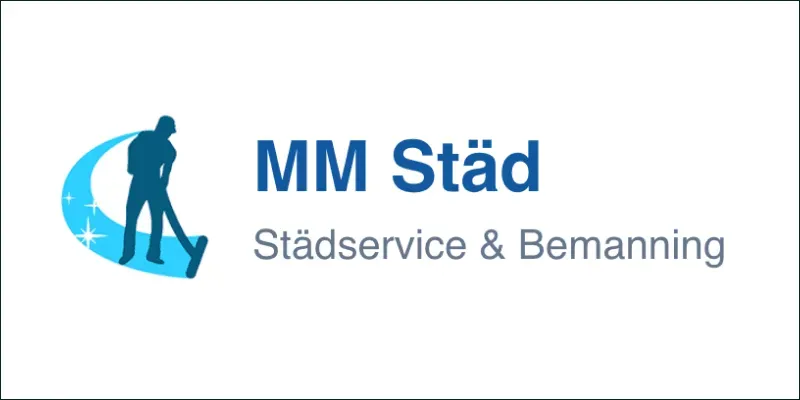 Städföretaget MM Städ logotyp.