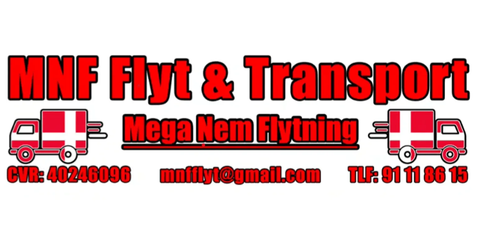 MNF Flyt og Transport logo.
