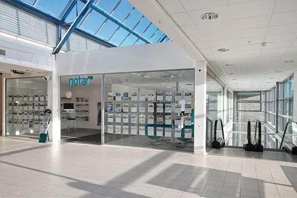 Bilde av kontoret til Notar Moa