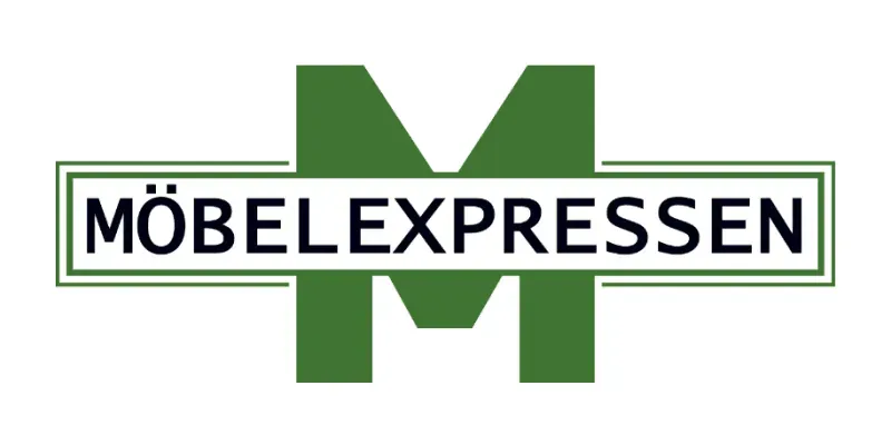 Flyttfirman Möbelexpressens logotyp.