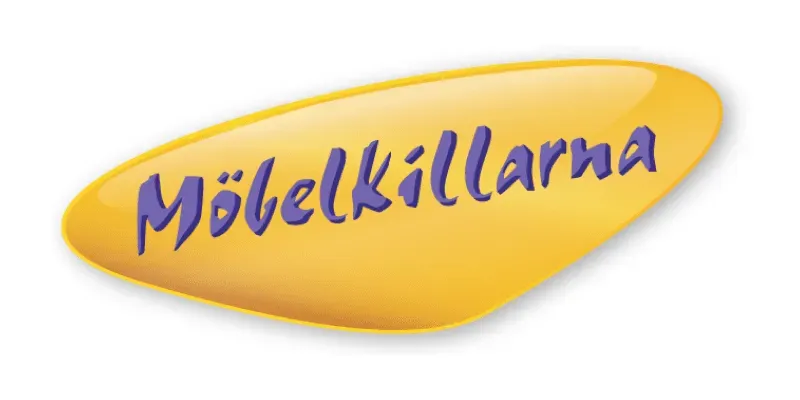 Flyttfirman Möbelkillarnas logotyp.