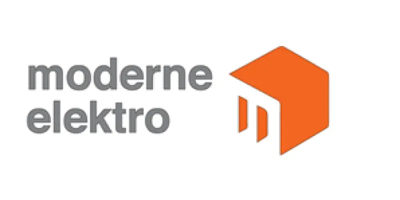 Moderne Elektro Logo
