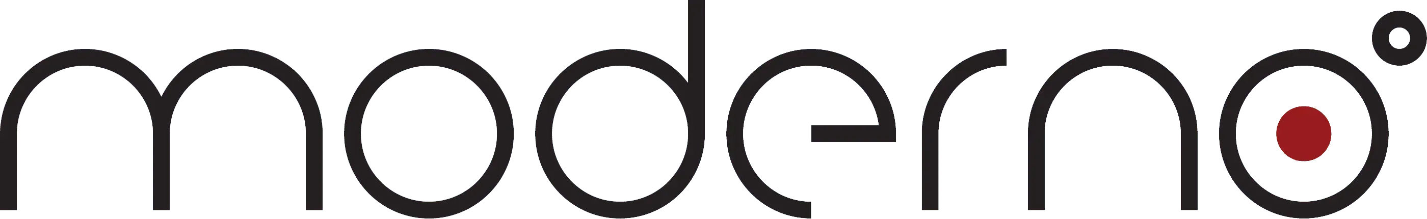 Logoen til Moderno