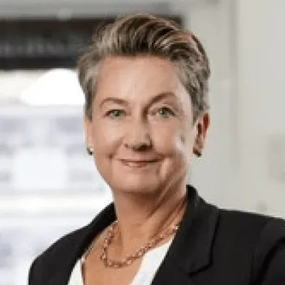 Fastighetsmäklaren Monica Rydberg.