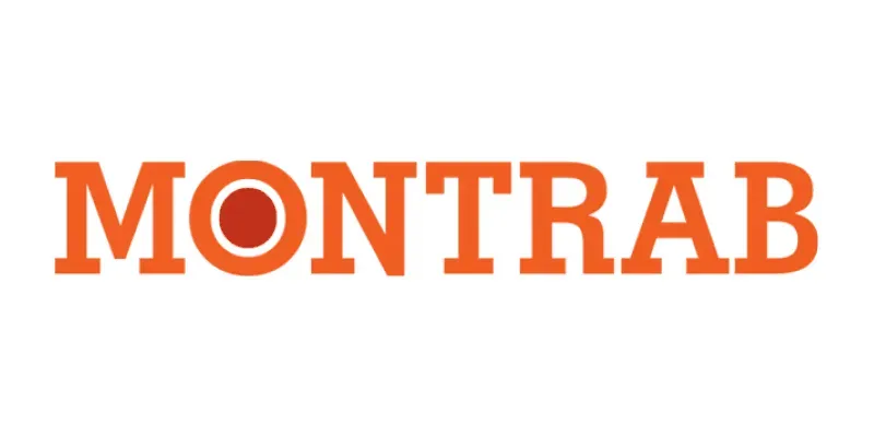 Flyttfirman Montrabs logotyp.