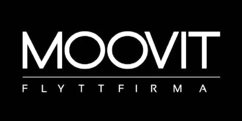 Flyttfirman Moovits logotyp.