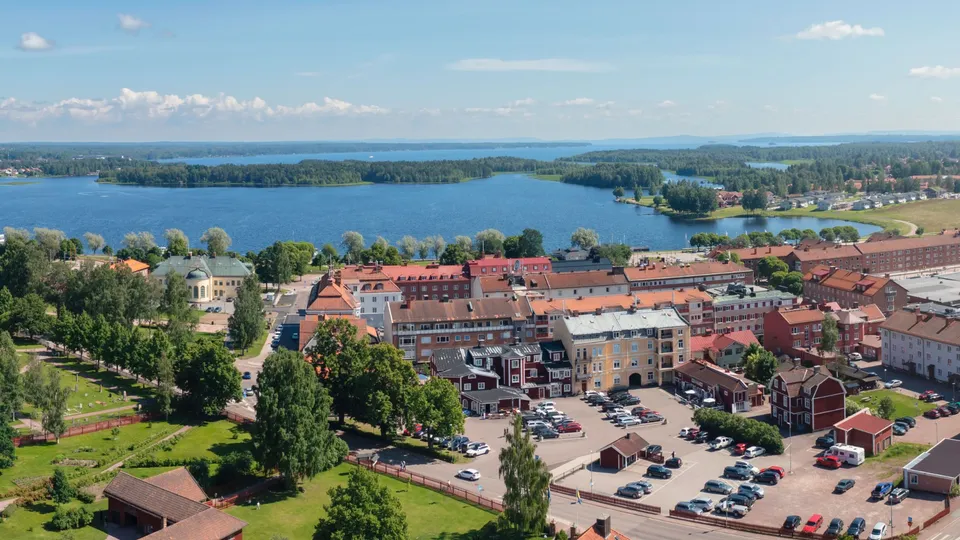 View of Mora.