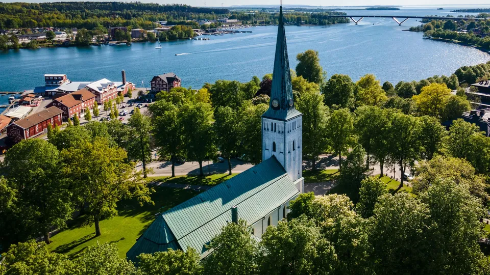 View of Motala.