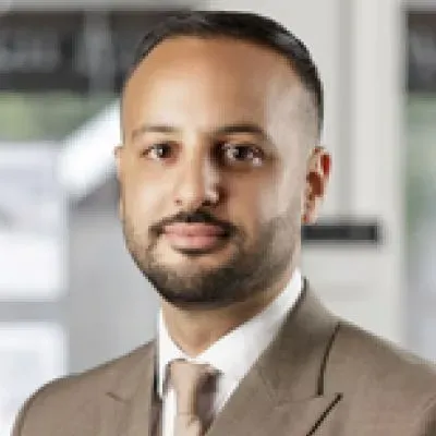 Mäklaren Moussa El Masri l hos Fastighetsbyrån i Haninge och Huddinge.