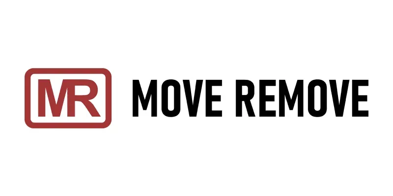 Logotyp från flyttfirman Move Remove.