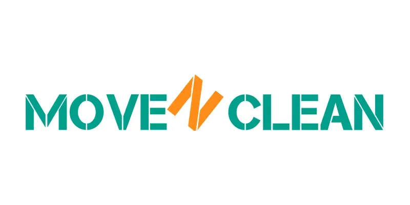 Logotyp från flyttfirman MoveNclean.