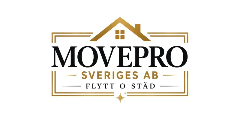 Flyttföretaget MovePro Sverige AB logotyp.