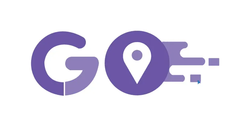 Flyttfirman MovingGo ABs logotyp