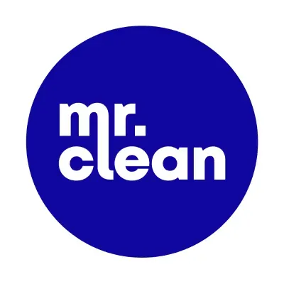 Logoen til vaskefirmaet Mr. Clean