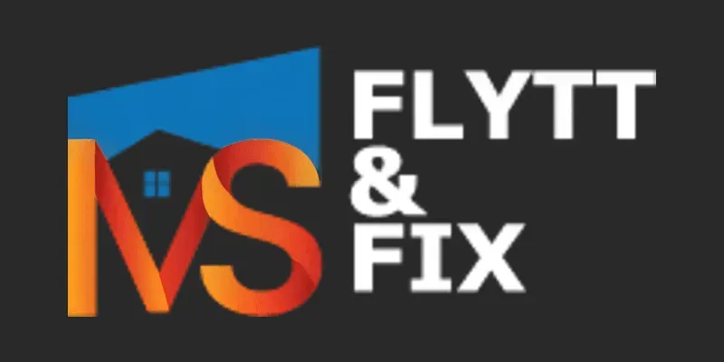 Logotyp för flyttfirman MS Flytt & Fix