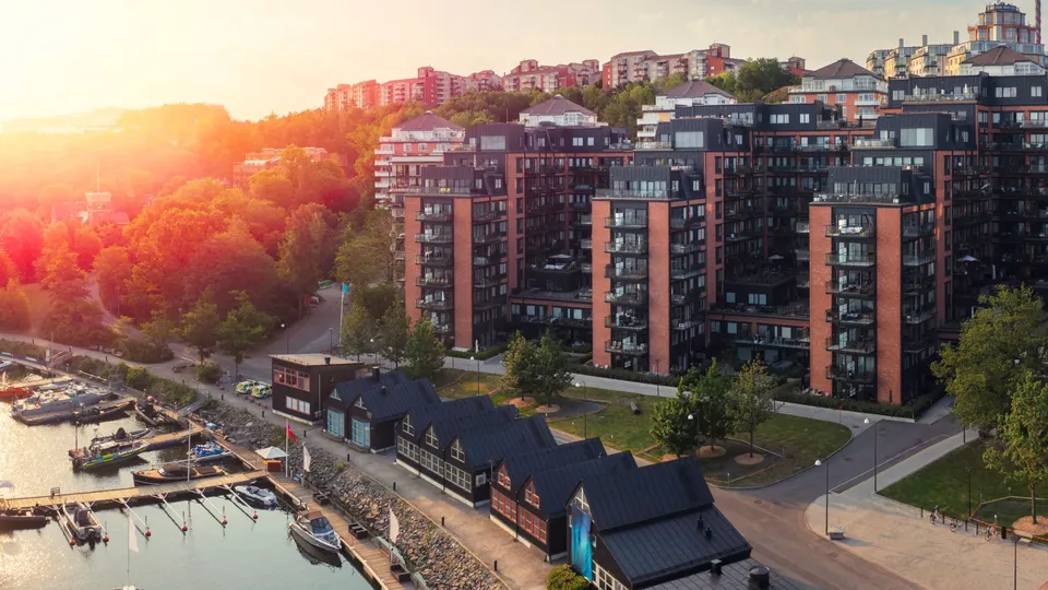 View of Nacka.