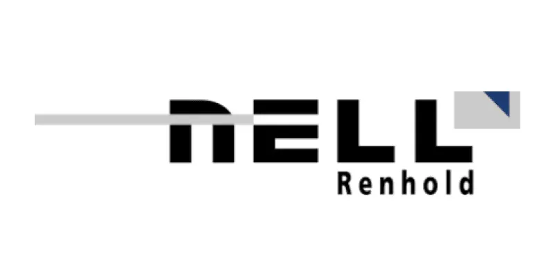 nell renhold as logo