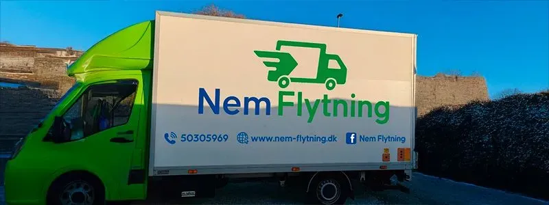 Flyttebil fra NemFlytning