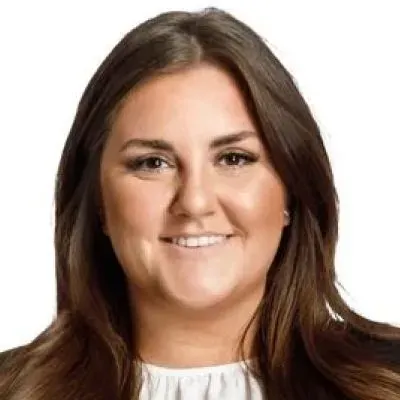 Mäklaren Nicolina Dellhage hos Länsförsäkringar Fastighetsförmedling Göteborg Öster.