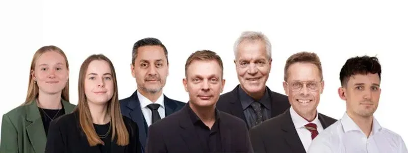 Medarbejderne hos Nikolajsen Advokatfirma