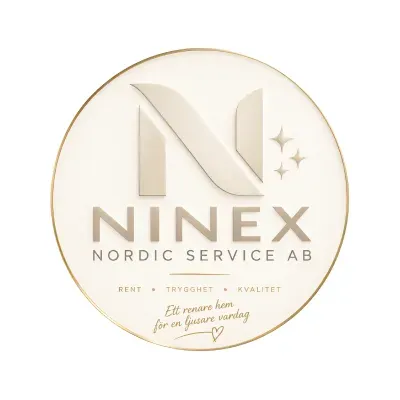 Städföretaget Ninex Nordic Service logotyp.