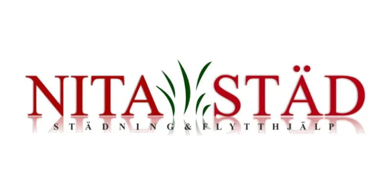 Flyttfirman Nita Städ & Flytts logotyp.