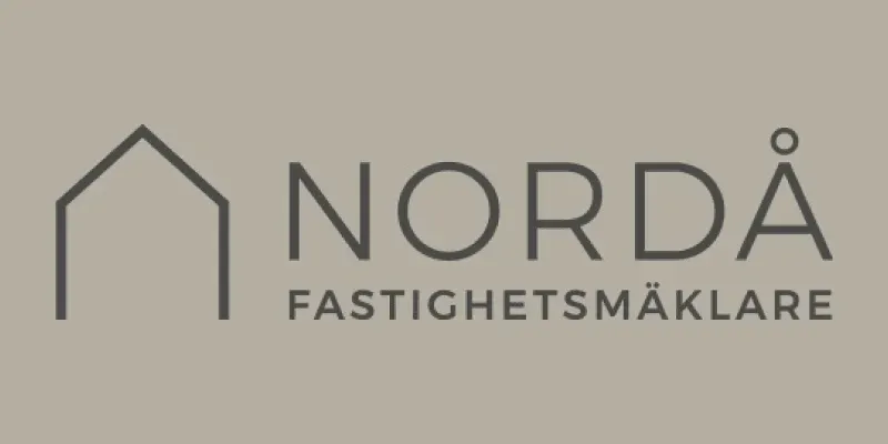 Mäklarbyrån Nordå Fastighetsmäklares logotyp.