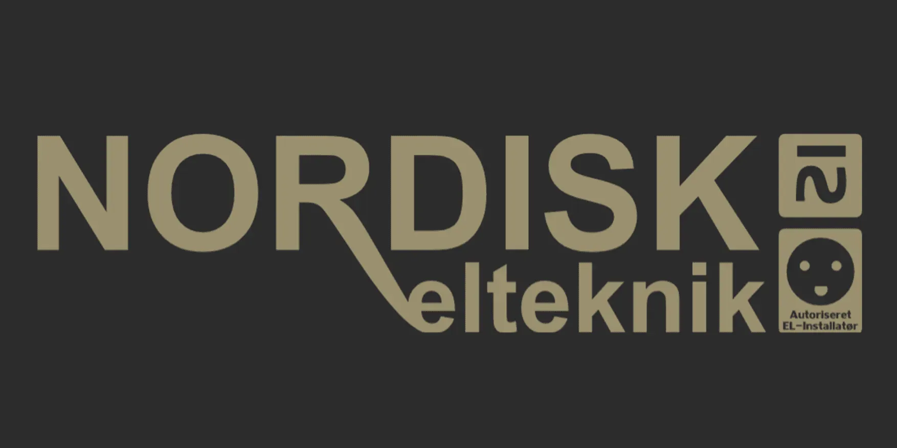 Nordisk Elteknik logo.