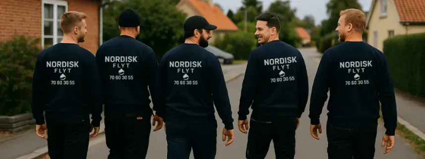 NordiskFlyt flyttemænd.