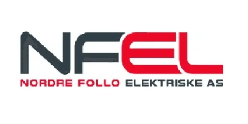 Logo Nordre Follo Elektriske