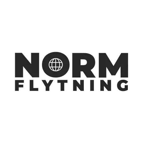 Norm Flytning logo.