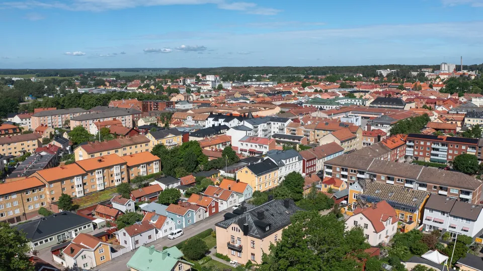 View of Nyköping.