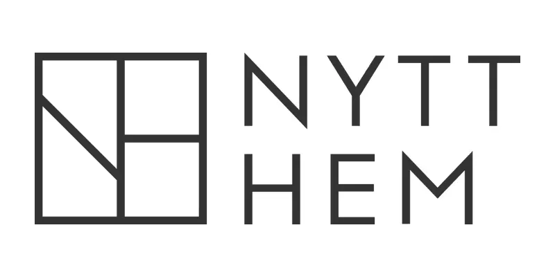 Mäklarbyrån Nytt Hems logotyp.