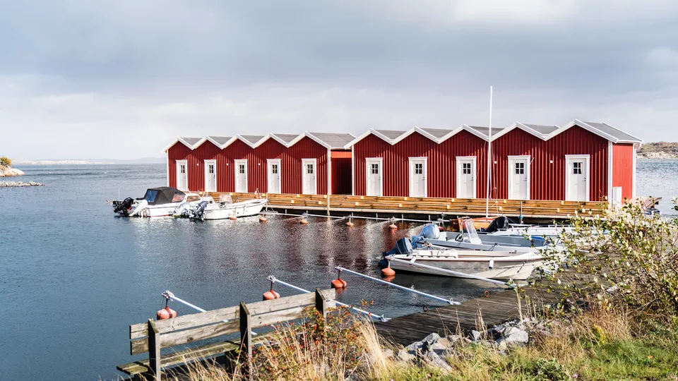 Vy över Öckerö.