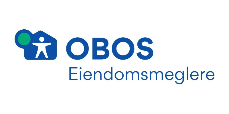 OBOS Eiendomsmeglere logo