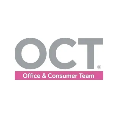 Flyttfirman OCT:s logotyp.