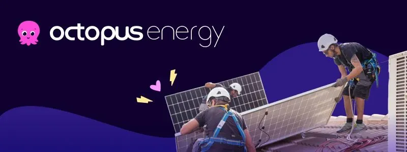 Octopus Energy banner