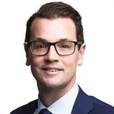 Mäklaren Ola Niklasson hos Länsförsäkringar Fastighetsförmedling Nacka.