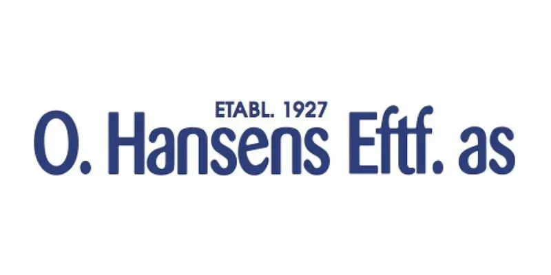 O. Hansens Eftf. AS logo