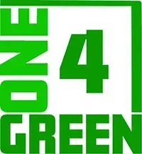 One 4 Green logo