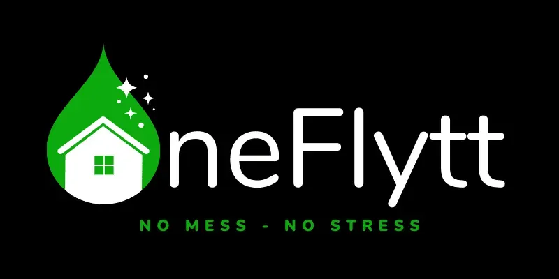 Logotyp från flyttfirman OneFlytt.