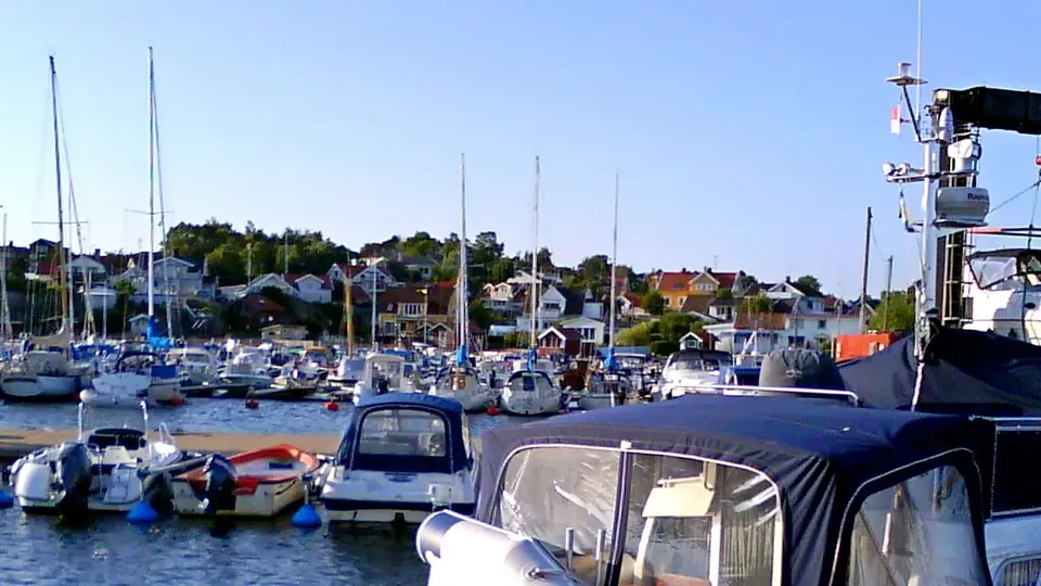 Vy av Onsala.