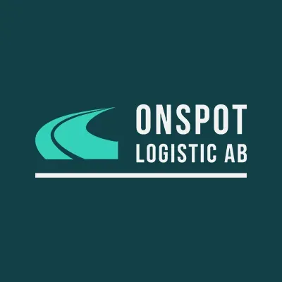 Flyttfirman Onspot Logistic ABs logotyp.