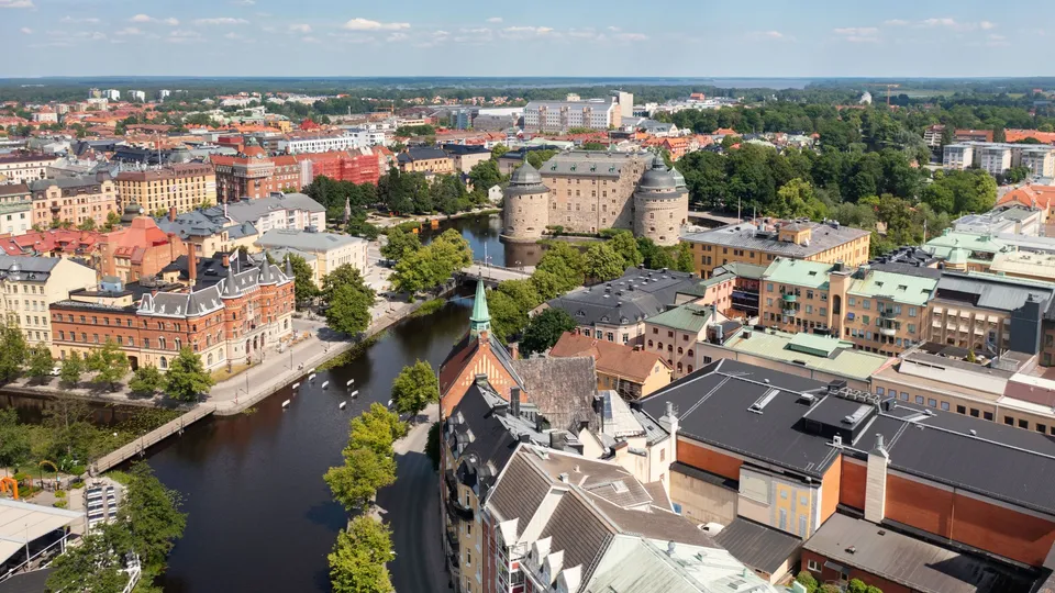 View of Örebro.
