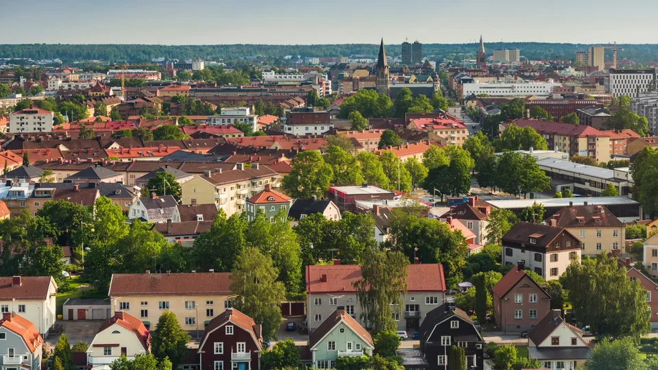 View of Örebro.