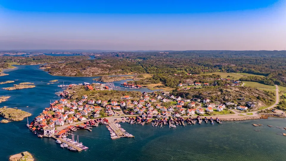 View of Orust.