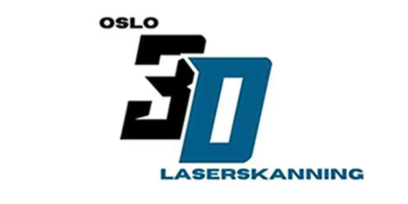 Oslo 3D Laserskanning logo