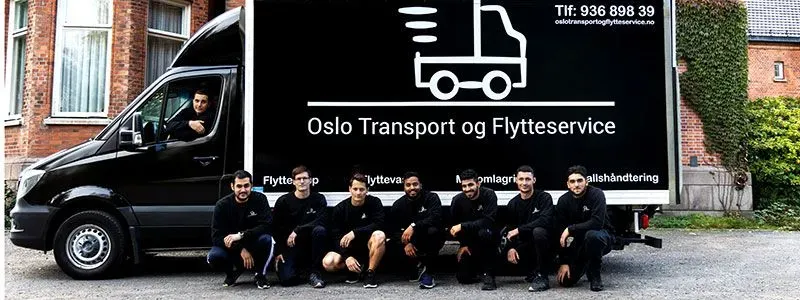 Oslo Transport og Flytteservice banner