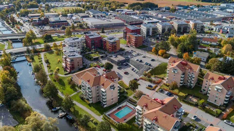 View of Österåker.