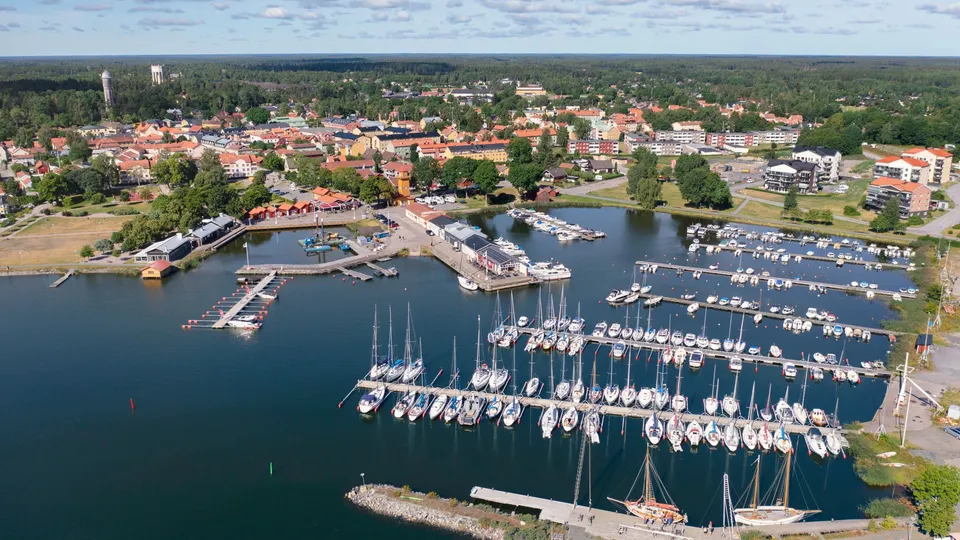 View of Östhammar.